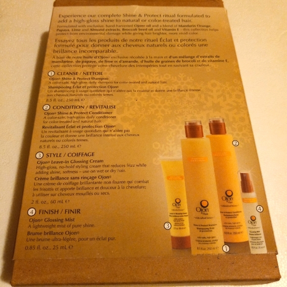 Ojon Shine and Protect Set ❤ 😍 - Picture 2 of 3